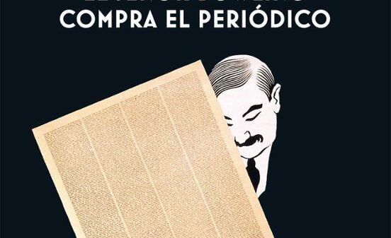 EL SEÑOR BOWLING COMPRA EL PERIÓDICO